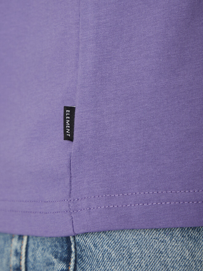 Element Element T-Shirt ELYZT00492 Violett Regular Fit
