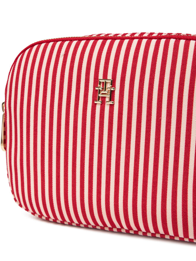 Tommy Hilfiger Τσάντα Tommy Hilfiger Poppy Summer Camera Bag AW0AW17231 Κόκκινο