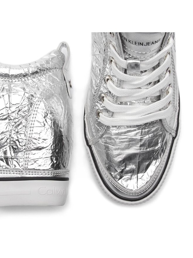 Calvin Klein Jeans Sneakers Calvin Klein Jeans Ritzy RE9850 Silberfarben