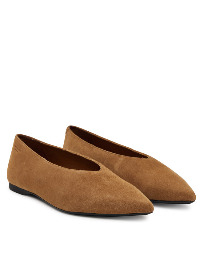 Vagabond Shoemakers Baleriny Vagabond Shoemakers Hermine 5933-040-14 Brązowy