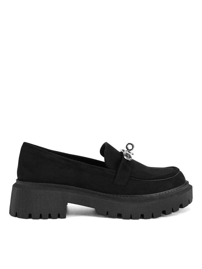 DeeZee Loafersy DeeZee BBT-22663-1 Czarny