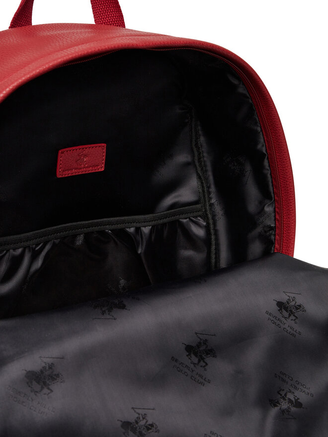 Beverly Hills Polo Club Rucksack Beverly Hills Polo Club BHPC-H-001-08 Rot