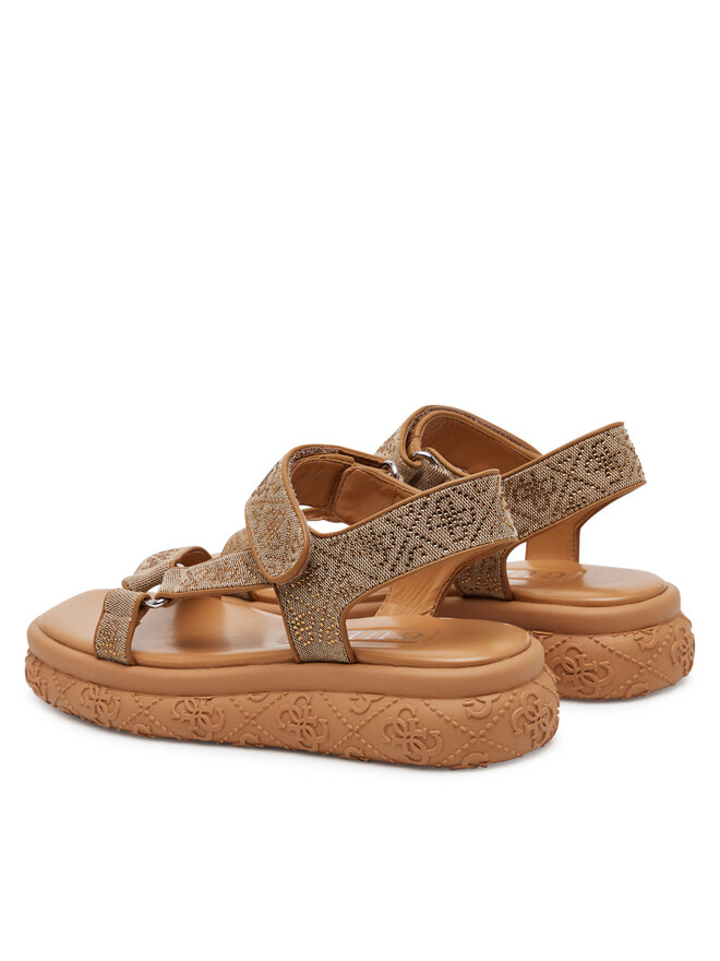 Guess Sandały Guess FLJLD2 FAL03 Brązowy