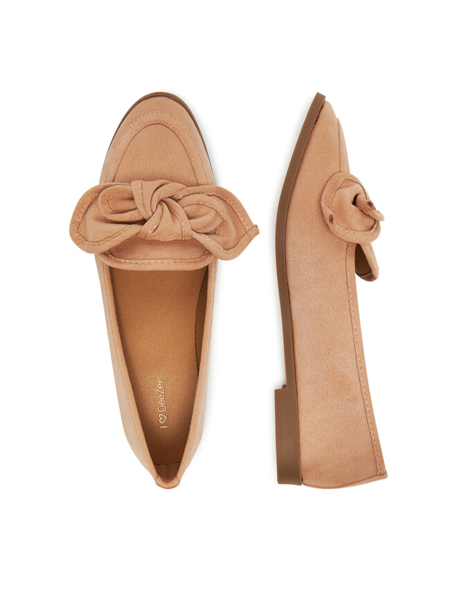 DeeZee Halbschuhe DeeZee EBG-3883 Rosa