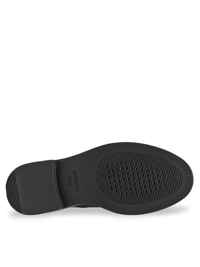 Geox Oxfordy Geox D Serilda D46WYE 00043 C9999 Czarny