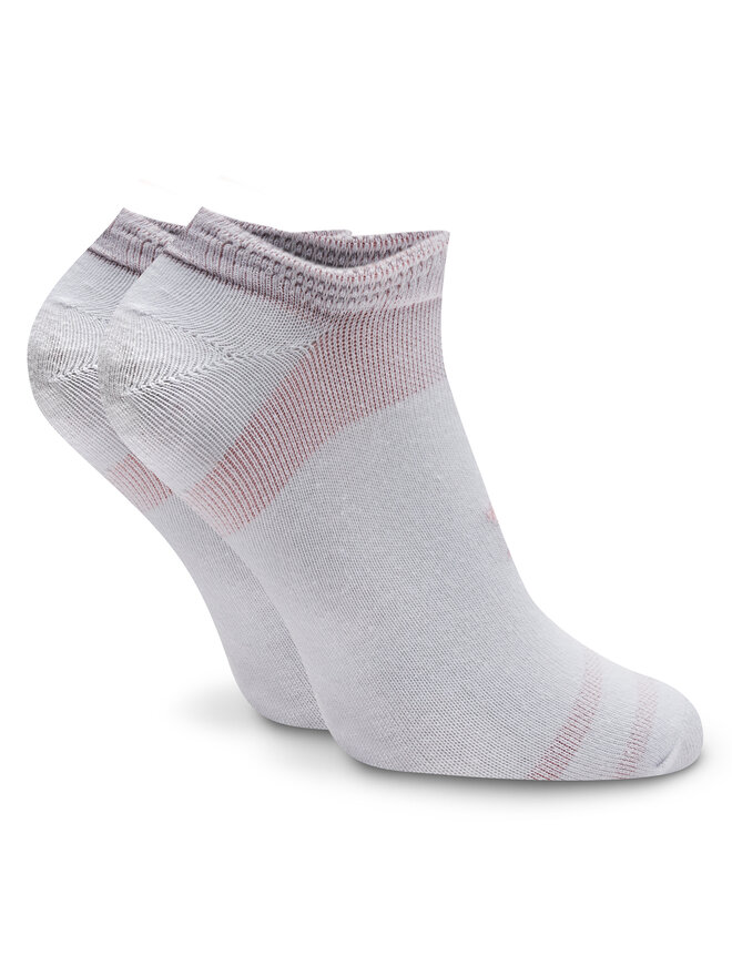 Under Armour Set de 6 perechi de șosete scurte de damă Under Armour UA Essential 1382611 Roz