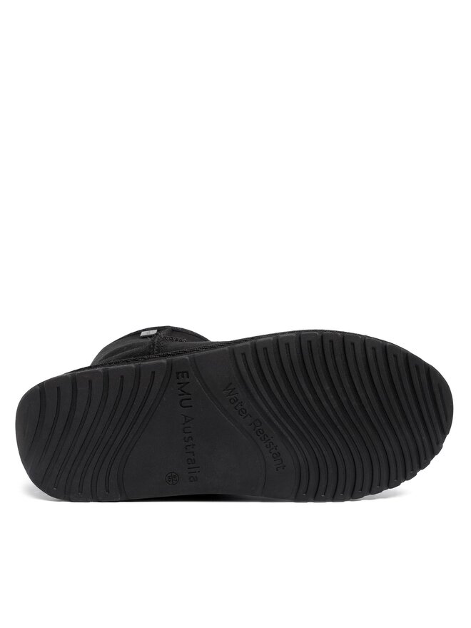 EMU Australia Schneeschuhe EMU Australia Platinum Stinger Slim Lo WP20002 Schwarz