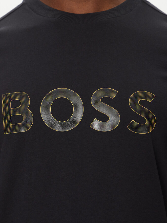 BOSS BOSS T-Shirt TL Logo 50535170 Dunkelblau Regular Fit