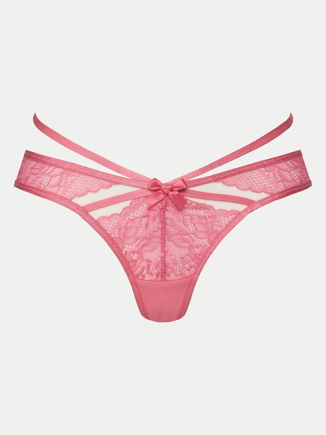 Hunkemöller Hunkemöller Набір з 3 пар стрінгів 301423 Рожевий