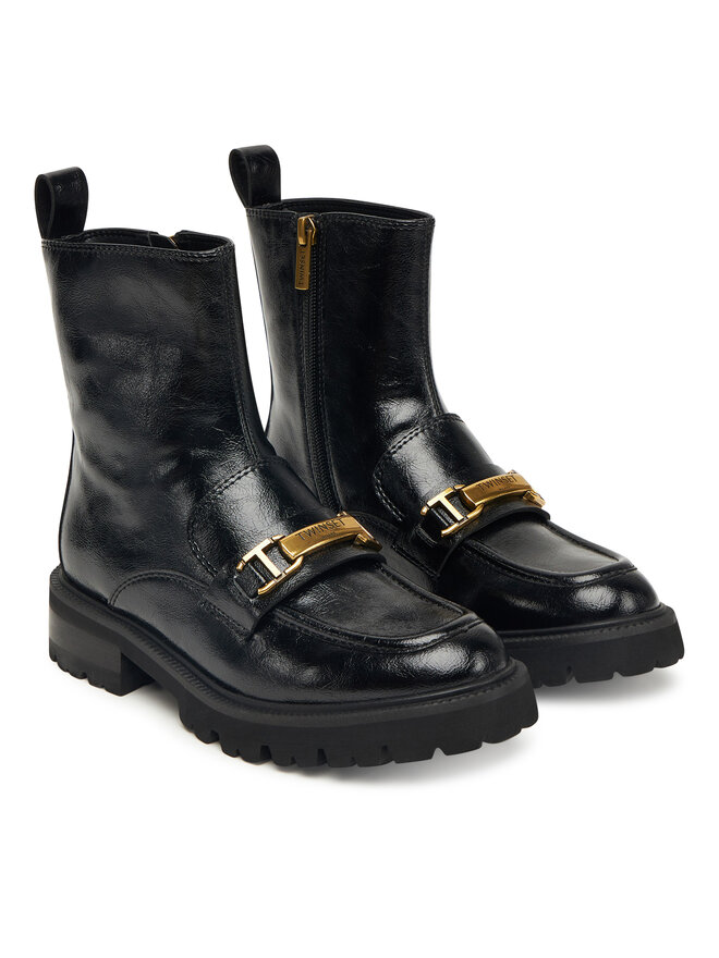 TWINSET Stiefeletten TWINSET 252TGT082 Schwarz