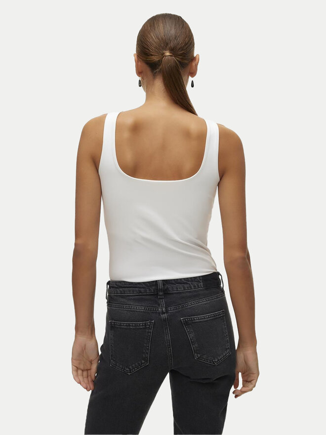 Vero Moda Vero Moda Top Million 10305800 Weiß Regular Fit