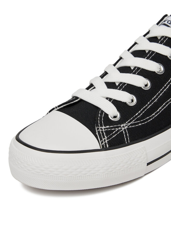 Sprandi Sneakers aus Stoff Sprandi CEO-YL201401 Schwarz