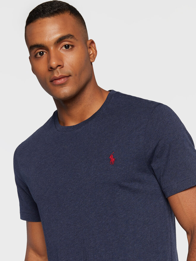Polo Ralph Lauren Polo Ralph Lauren Футболка 710671438282 Cиній Slim Fit