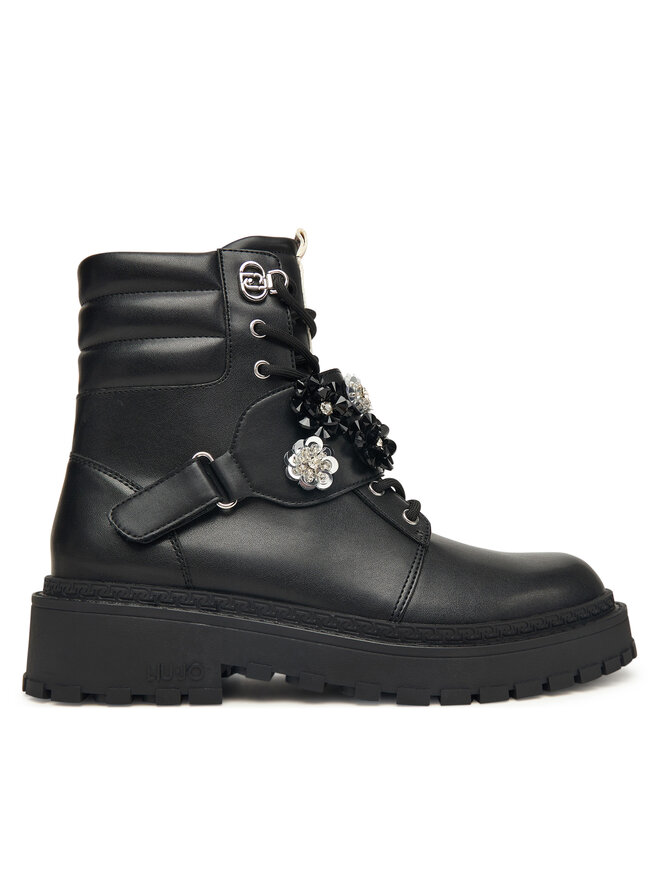 Liu Jo Schnürschuhe Liu Jo Rumi 40 SF5061 P0102 Schwarz