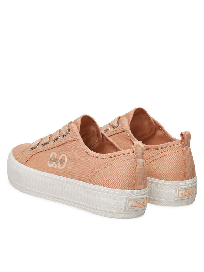 s.Oliver Sneakers s.Oliver 5-23611-44 Portocaliu