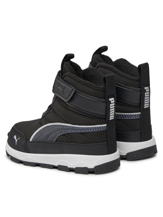Puma Μπότες Χιονιού Puma Evolve Boot AC+ Inf 392646 01 Μαύρο