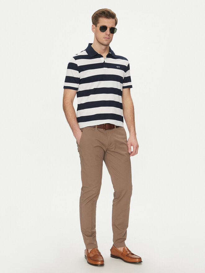 Paul&Shark Paul&Shark Poloshirt C0P1228 Dunkelblau Regular Fit