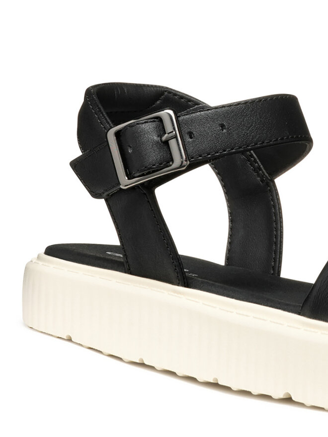 Geox Sandalias Geox J Kodette Gir J55DBA 000BC C9999 S Negro