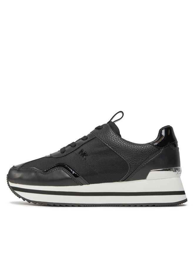 MICHAEL Michael Kors Снікерcи MICHAEL Michael Kors Raina Trainer 43R4RNFSAD Чорний