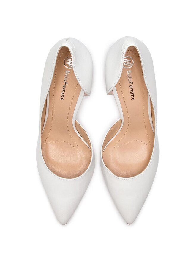 Solo Femme High Heels Solo Femme 75439-88-H52/000-04-00 Weiß