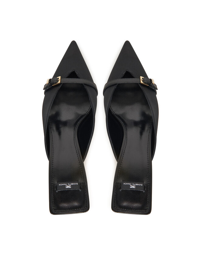 Elisabetta Franchi Pantoletten Elisabetta Franchi SA-33L-52E2 Schwarz