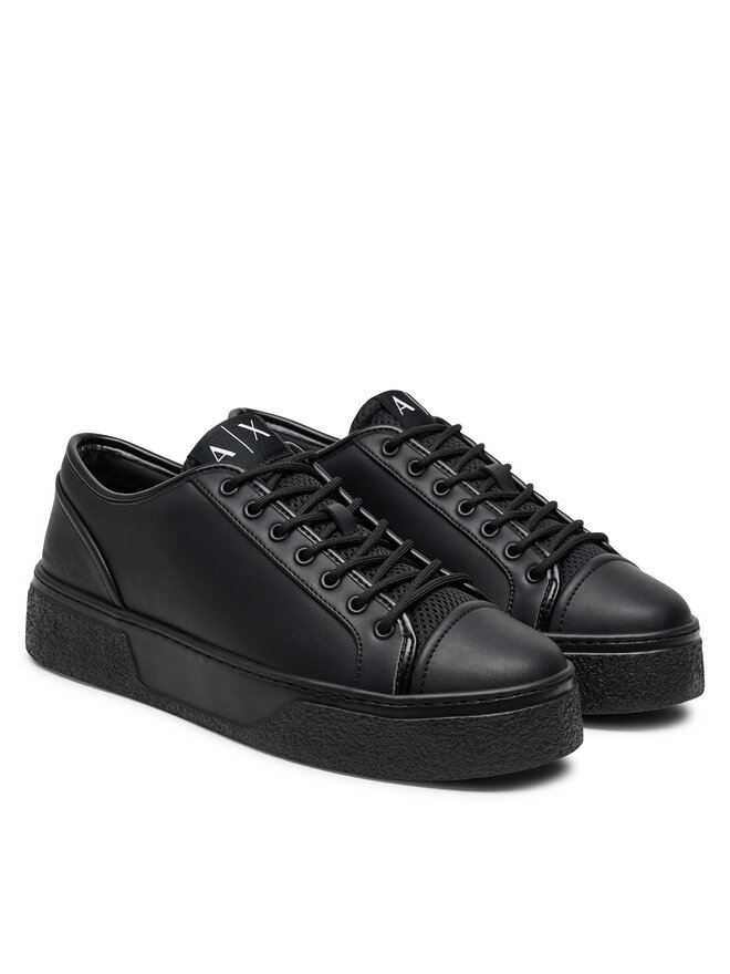 Armani Exchange Sneakersy Armani Exchange XUX243 XV913 00002 Czarny