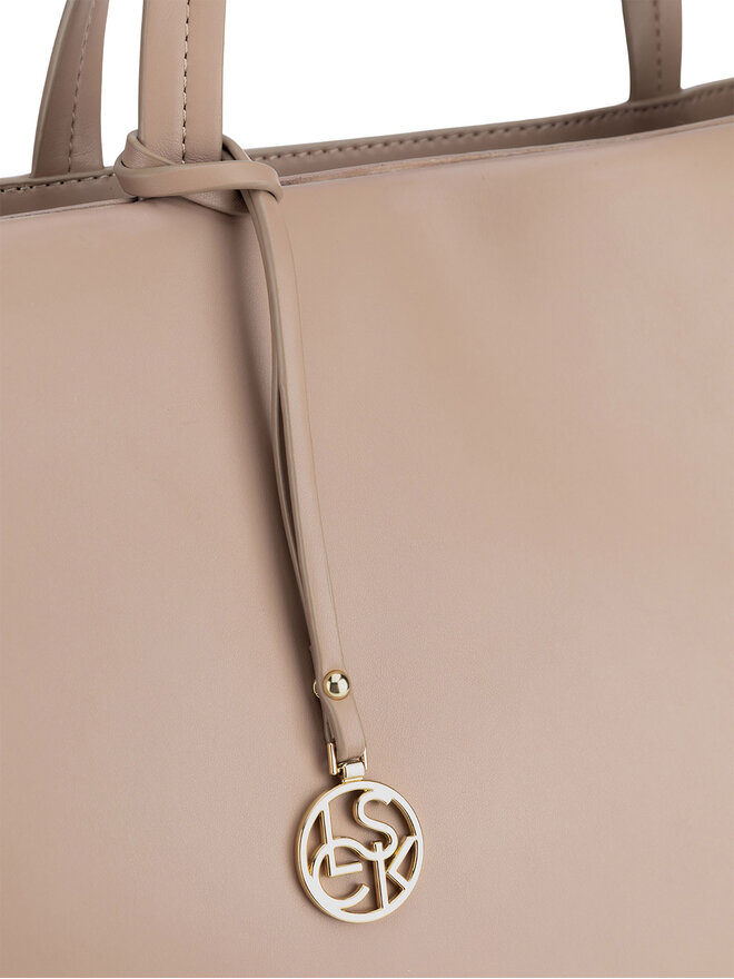 Lasocki Handtasche Lasocki LSK-K-048-06 Beige