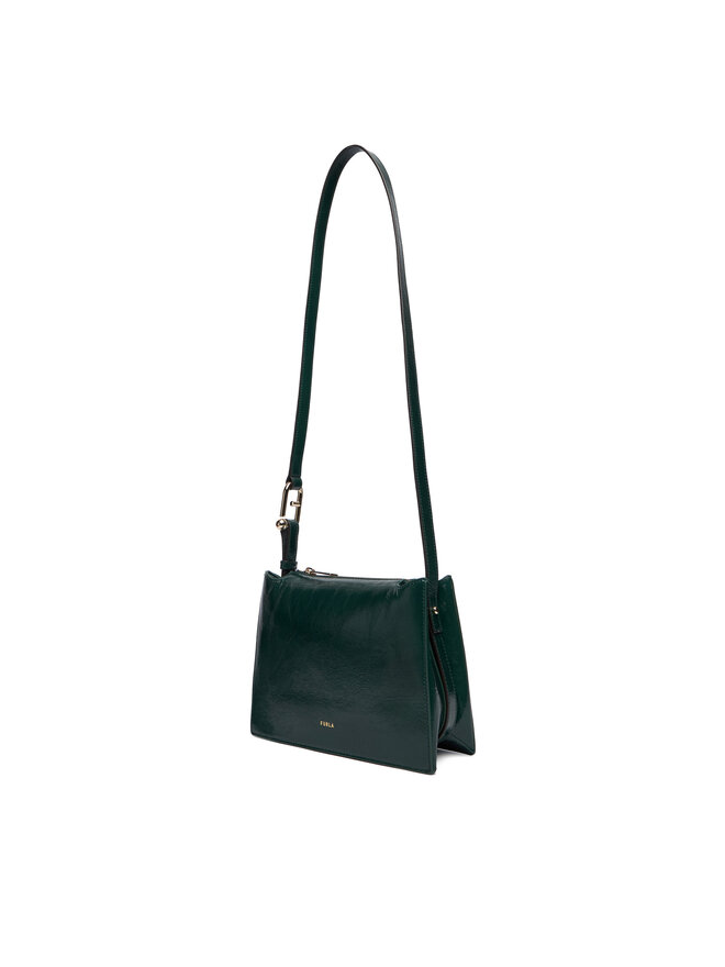 Furla Ročna torba Furla Nuvola S WB01275 BX4100 CN 4282S Zelena