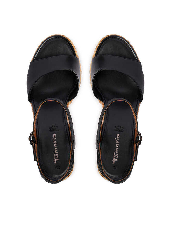 Tamaris Espadrilles Tamaris 1-28335-46 Schwarz