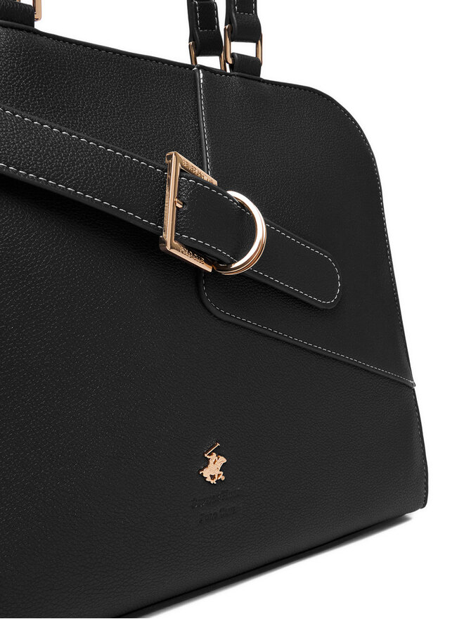 Beverly Hills Polo Club Handtasche Beverly Hills Polo Club CEO-BHPC-C-006-09 Schwarz
