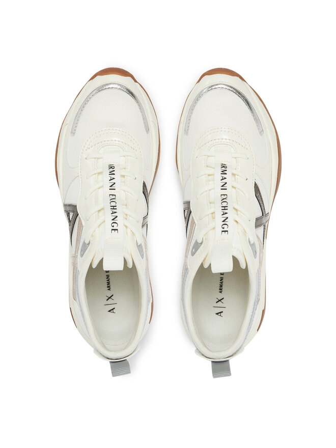 Armani Exchange Sneakersy Armani Exchange XDX039 XV311 U423 Biały