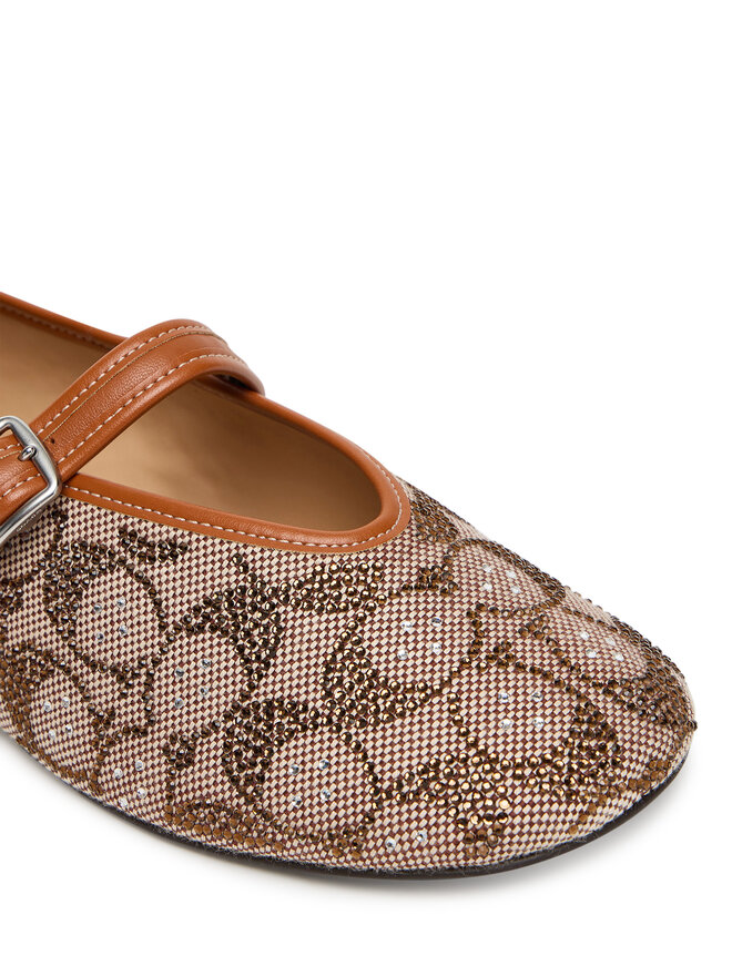 Coach Μπαλαρίνες Coach Mary Jane CBP01 Καφέ
