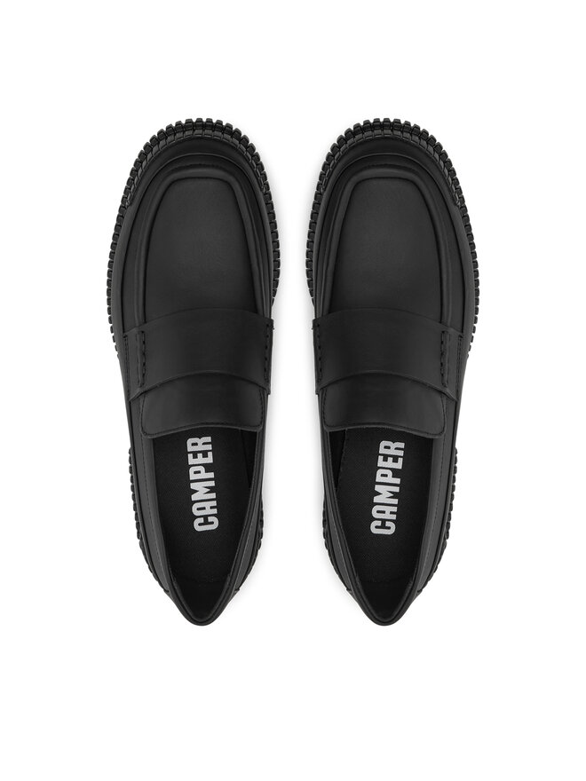 Camper Čevlji brez vezalk Camper Pix K100951-001 Črna