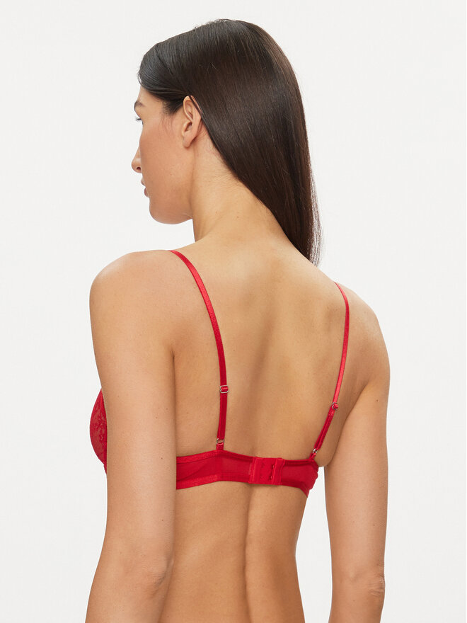 Hunkemöller Hunkemöller Bralette Isabelle Up 184808 Rojo