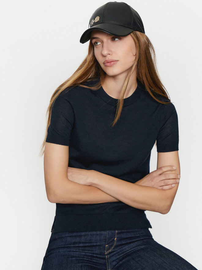 Guess Gorra con visera Guess AW5185 POL03 Negro