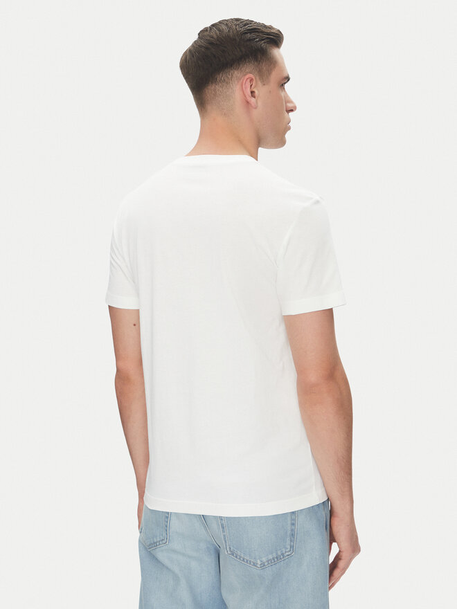 Calvin Klein Jeans Calvin Klein Jeans 2er-Set T-Shirts Monologo J30J320199 Weiß Regular Fit