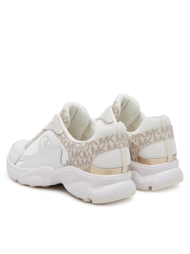 MICHAEL Michael Kors Laisvalaikio batai MICHAEL Michael Kors Sami  43S4SMFSBL Balta