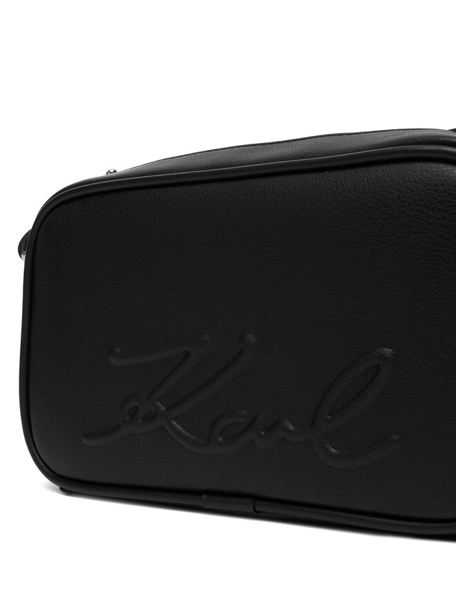KARL LAGERFELD Torebka KARL LAGERFELD B1W30069 Czarny