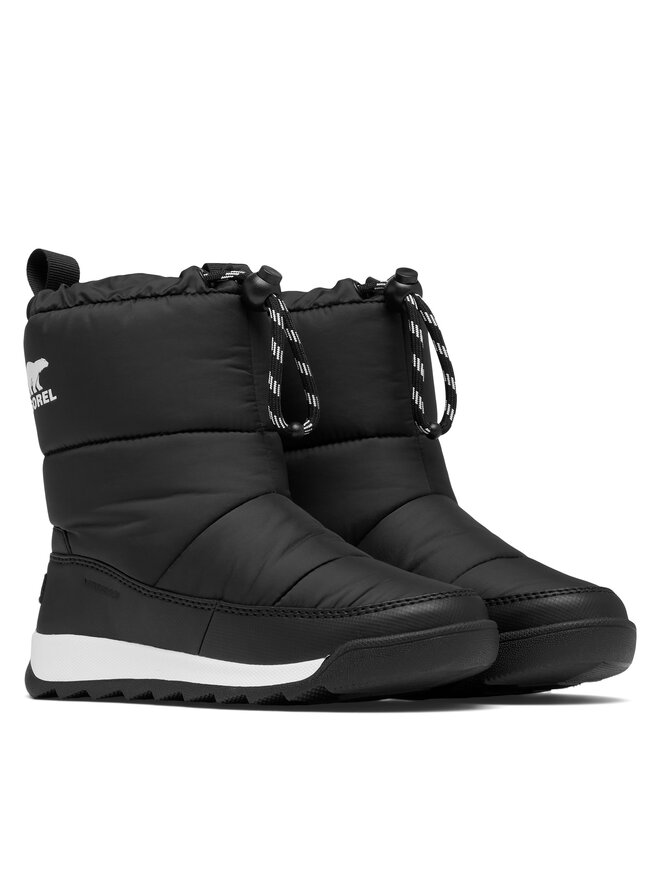 Sorel Μπότες Χιονιού Sorel Whitney II Plus Puffy Wp 2088571010 Μαύρο