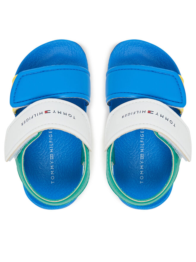 Tommy Hilfiger Sandalen Tommy Hilfiger T1X2-33913-1172 M Bunt