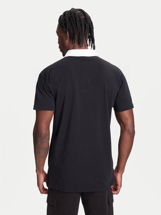 Kappa Kappa Polo Authentic Nilde 351R2IW Μαύρο Regular Fit