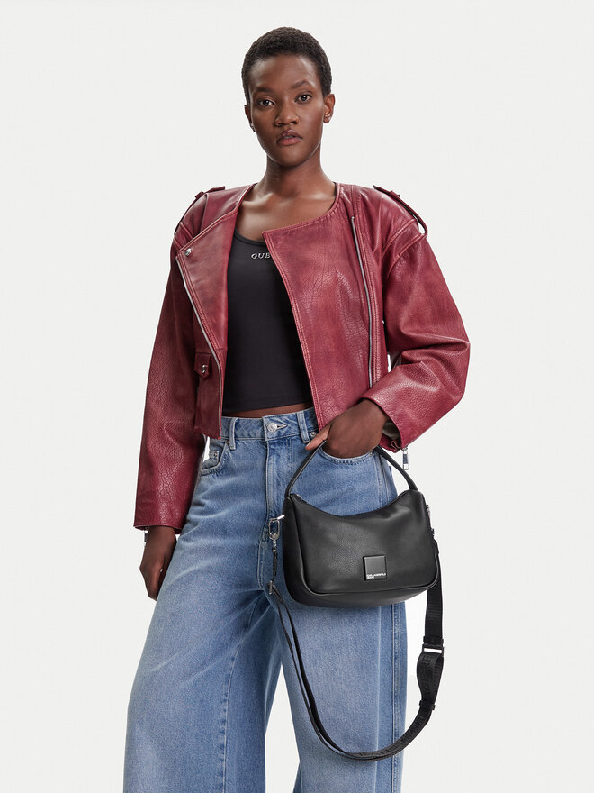 Karl Lagerfeld Jeans Τσάντα Karl Lagerfeld Jeans A3W30207 Μαύρο