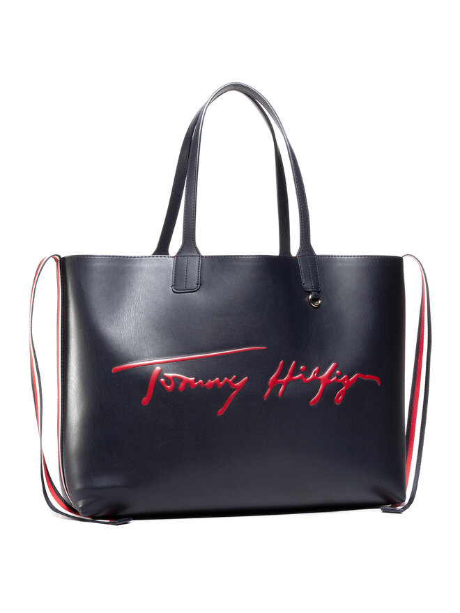 Tommy hilfiger signature bag discount