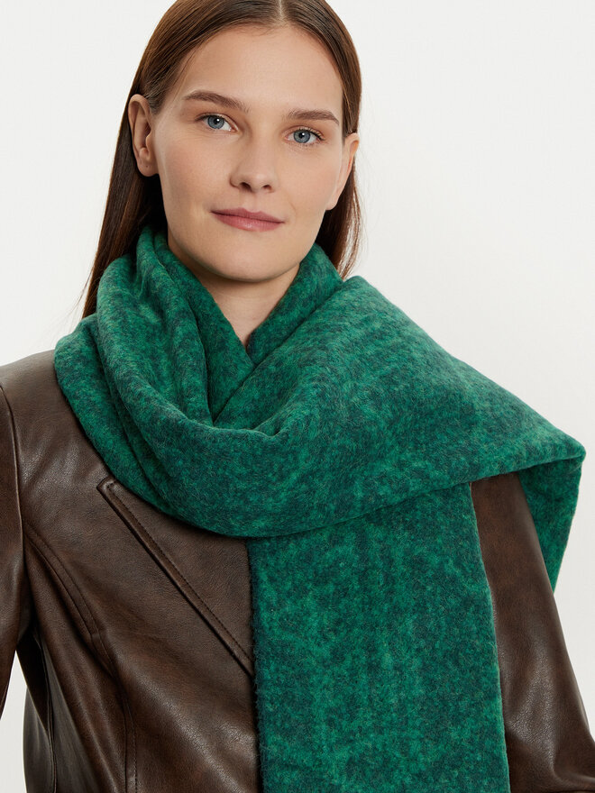 Lacoste Szalik Lacoste RE0804 Zielony