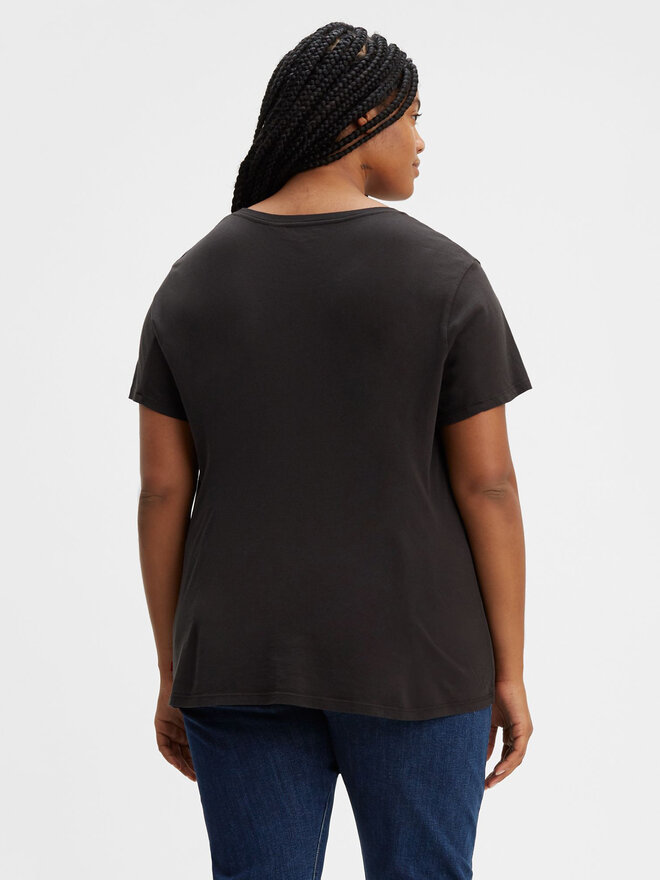 Levi's® Levi's® Marškinėliai The Perfect Tee 357900003 Pilka Regular Fit