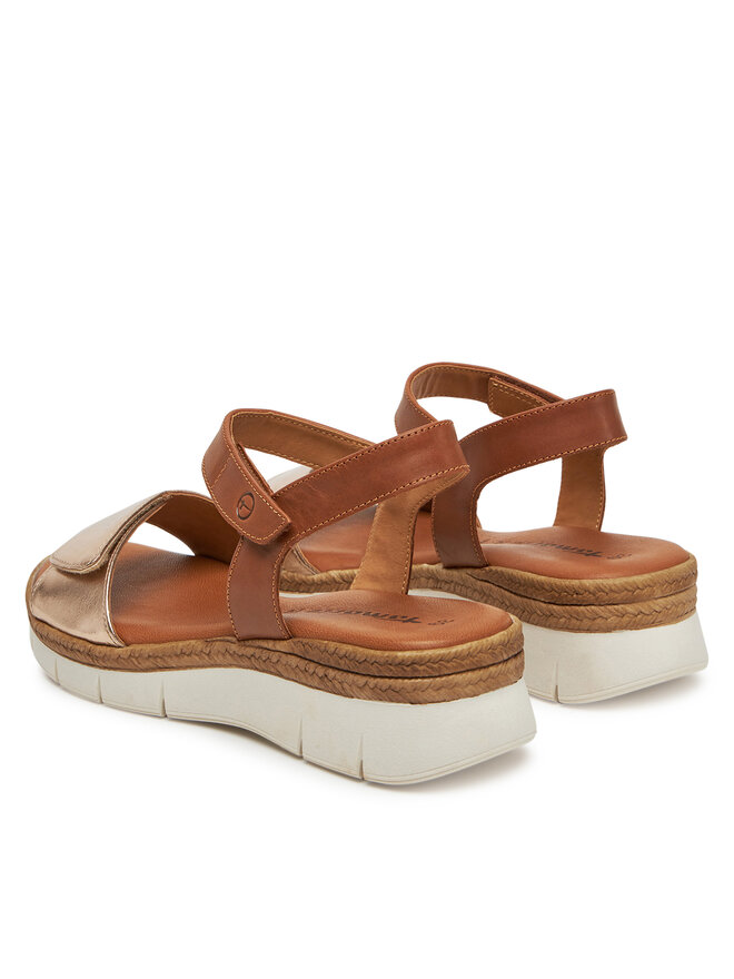 Tamaris Sandale Tamaris 1-28220-44 Smeđa