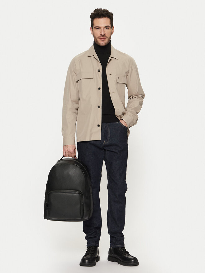 Calvin Klein Jeans Σακίδιο Calvin Klein Jeans Ultralight Bp43 Pu K50K512994 Μαύρο