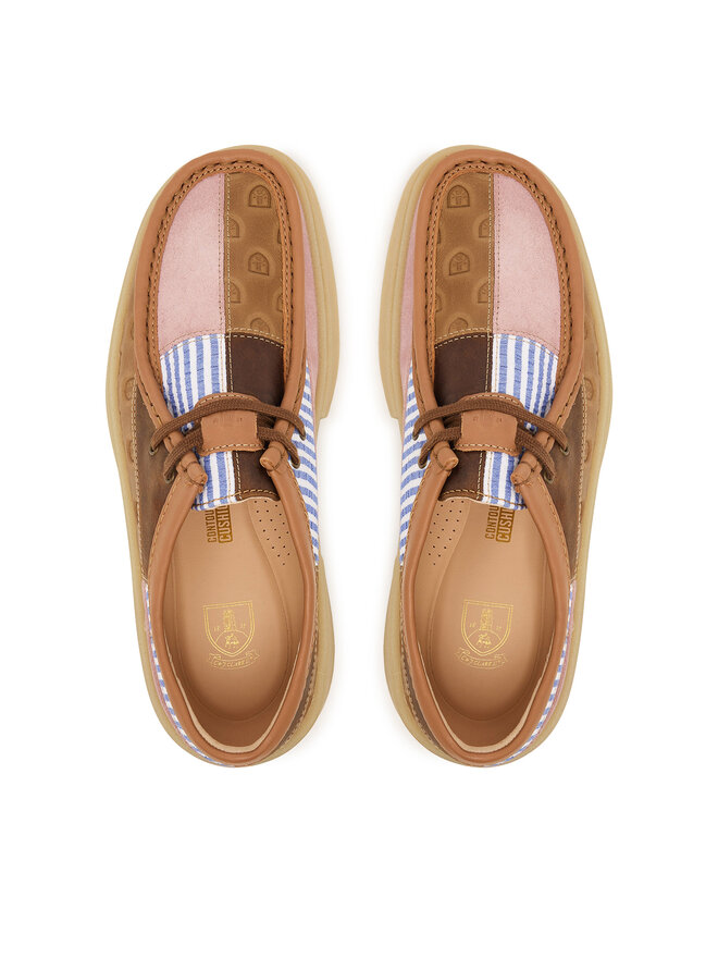 Clarks Туфлі Clarks Torview 26186165 Кольоровий