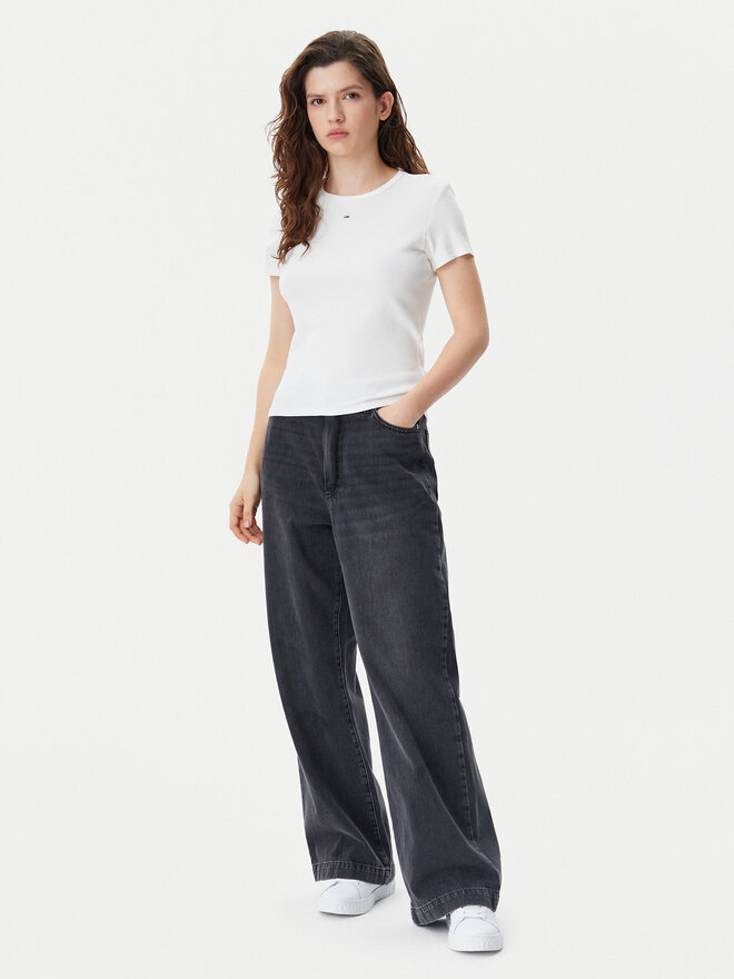 Tommy Jeans Tommy Jeans Set 2 majice DW0DW21430 Šarena Slim Fit