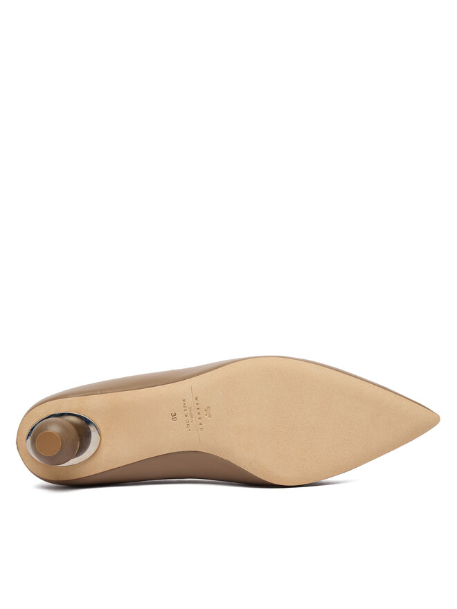 Weekend Max Mara Туфлі Weekend Max Mara 2615521134600 Бежевий
